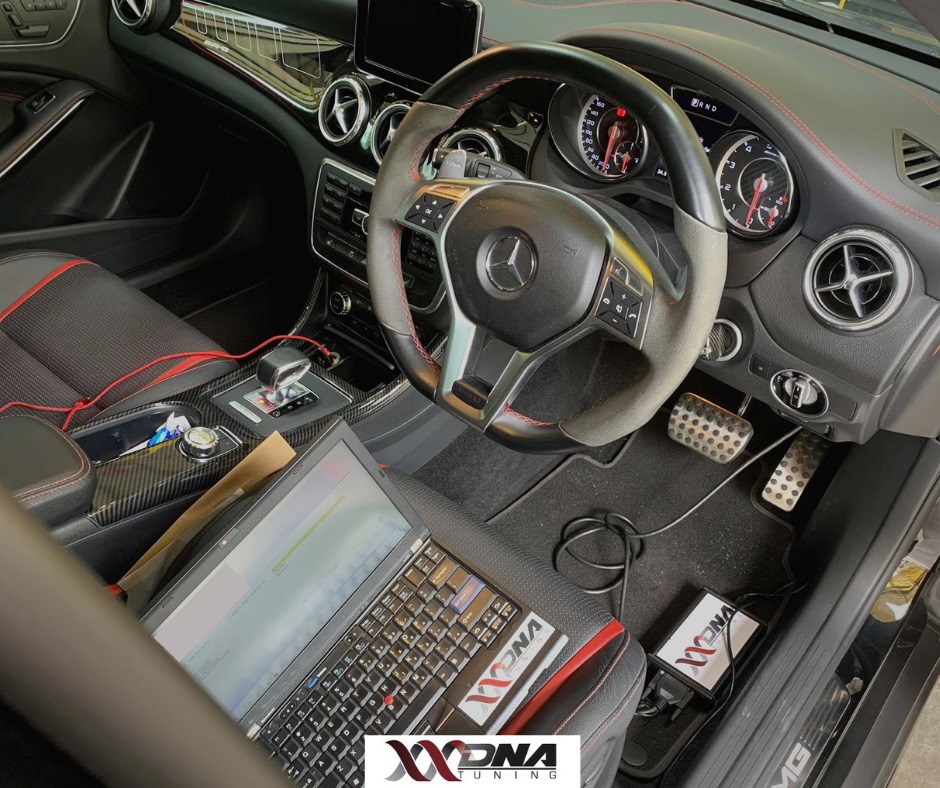 MERCEDES BENZ, GLA45 AMG X156, 2.0