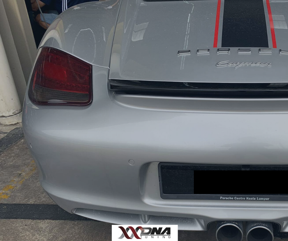 PORSCHE, CAYMAN 987 2009, 2.9