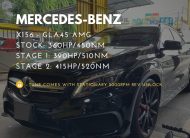 MERCEDES BENZ, GLA45 AMG X156, 2.0