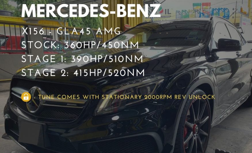 MERCEDES BENZ, GLA45 AMG X156, 2.0
