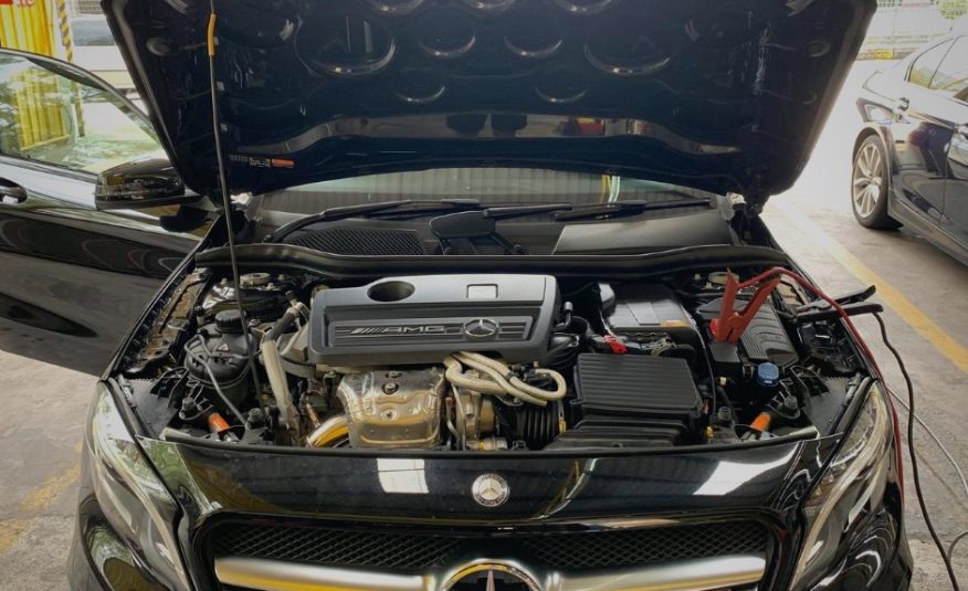 MERCEDES BENZ, GLA45 AMG X156, 2.0