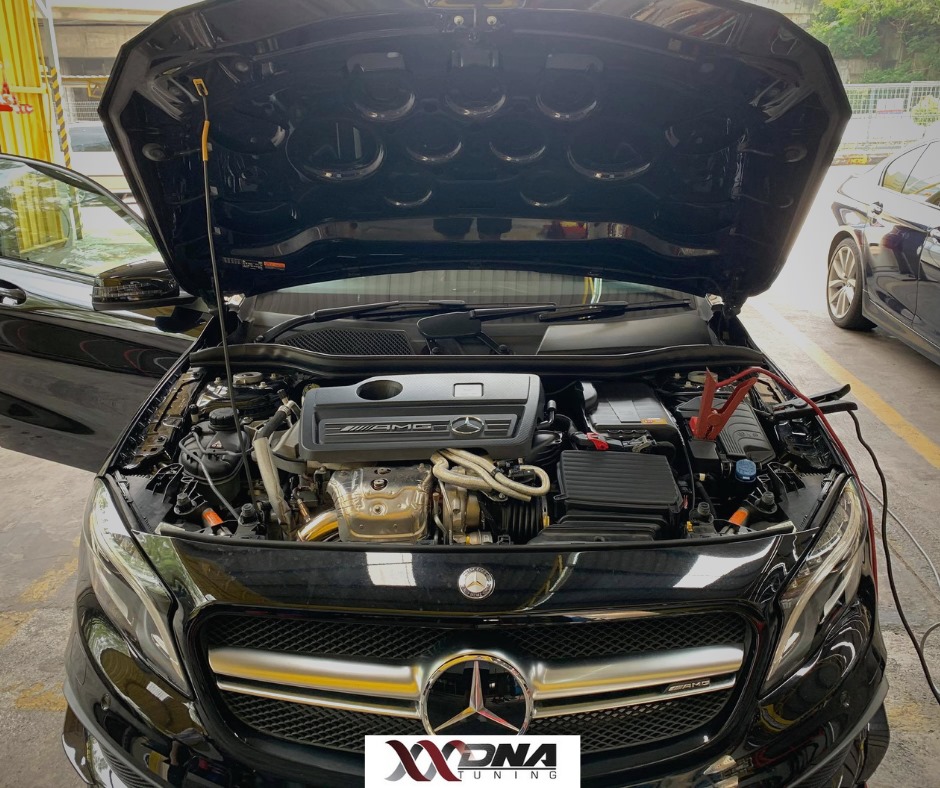 MERCEDES BENZ, GLA45 AMG X156, 2.0