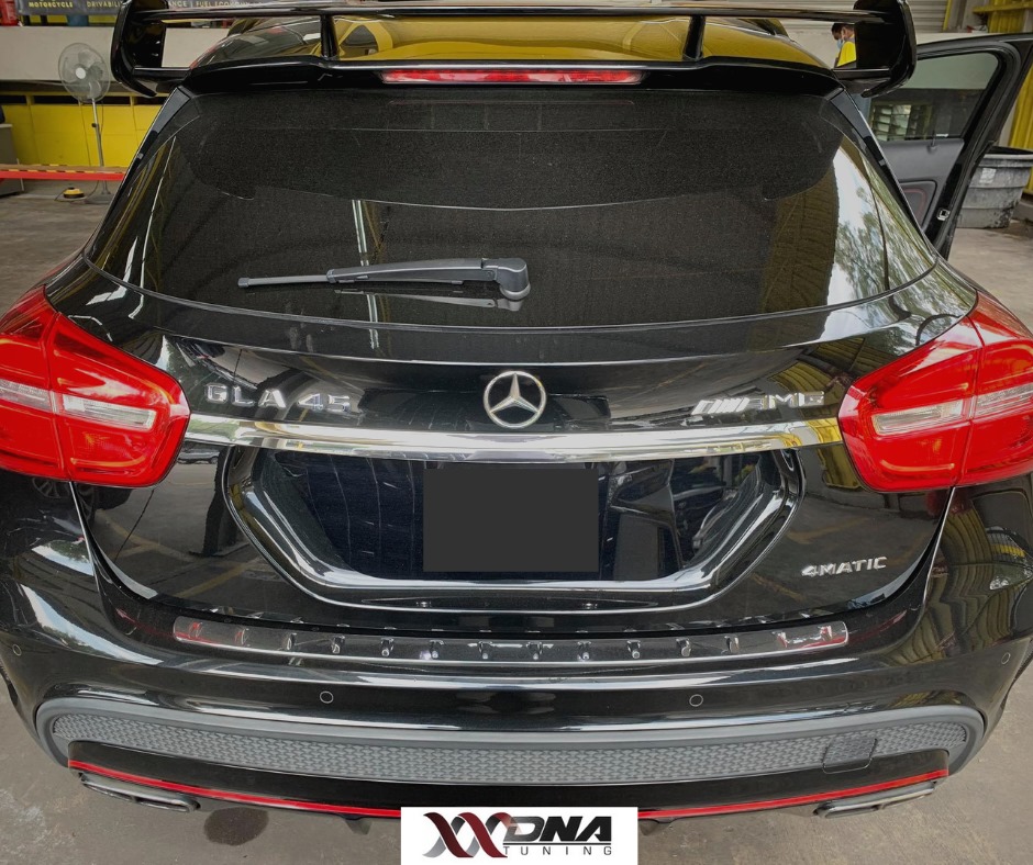 MERCEDES BENZ, GLA45 AMG X156, 2.0