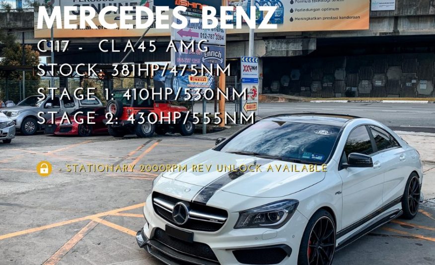 MERCEDES BENZ CLA45 C117 2.0