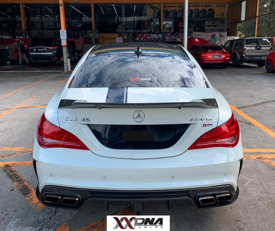 MERCEDES BENZ CLA45 C117 2.0