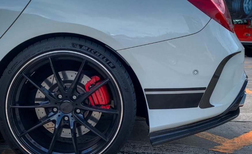 MERCEDES BENZ CLA45 C117 2.0