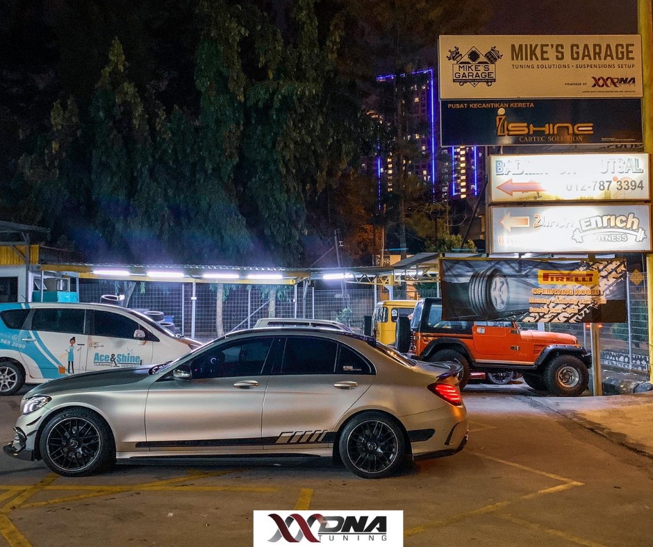 MERCEDES BENZ C200 W205 1.5