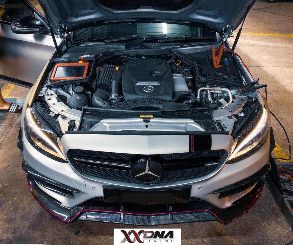 MERCEDES BENZ C200 W205 1.5