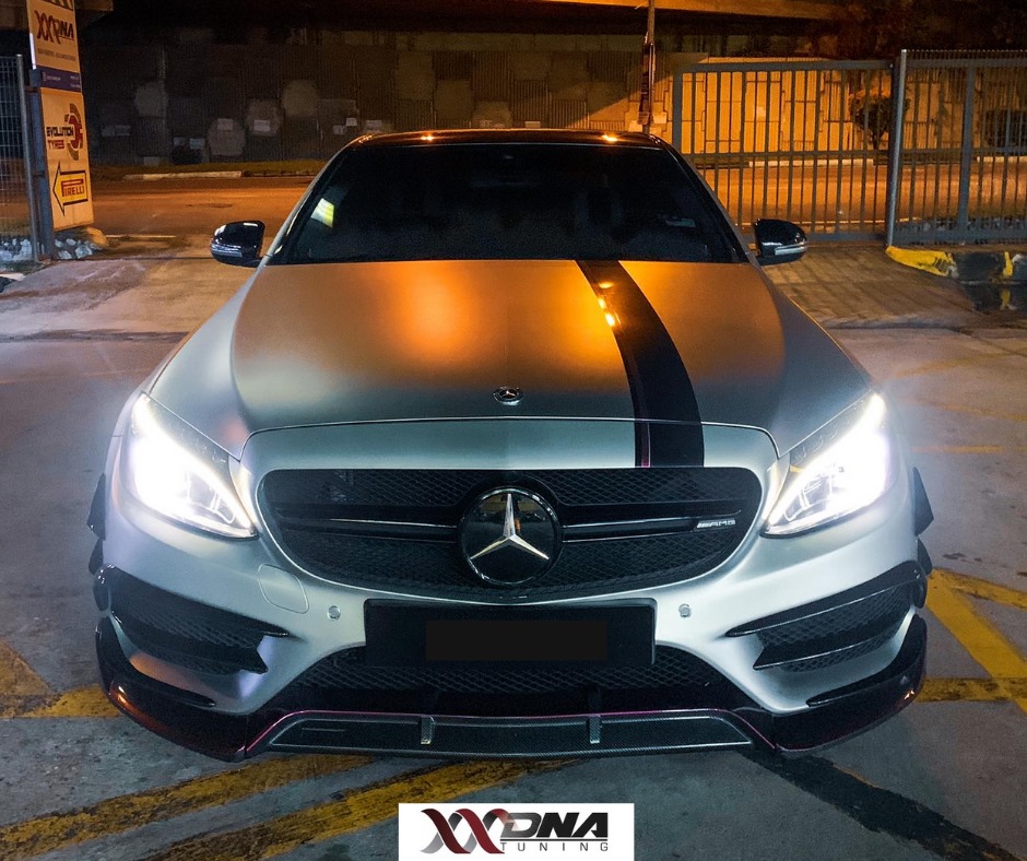 MERCEDES BENZ C200 W205 1.5