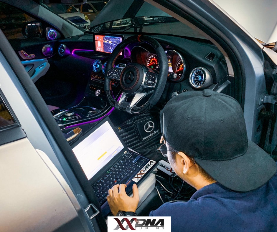 MERCEDES BENZ C200 W205 1.5