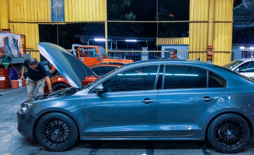 Volksswagen Jetta MK6 1.4 TSI