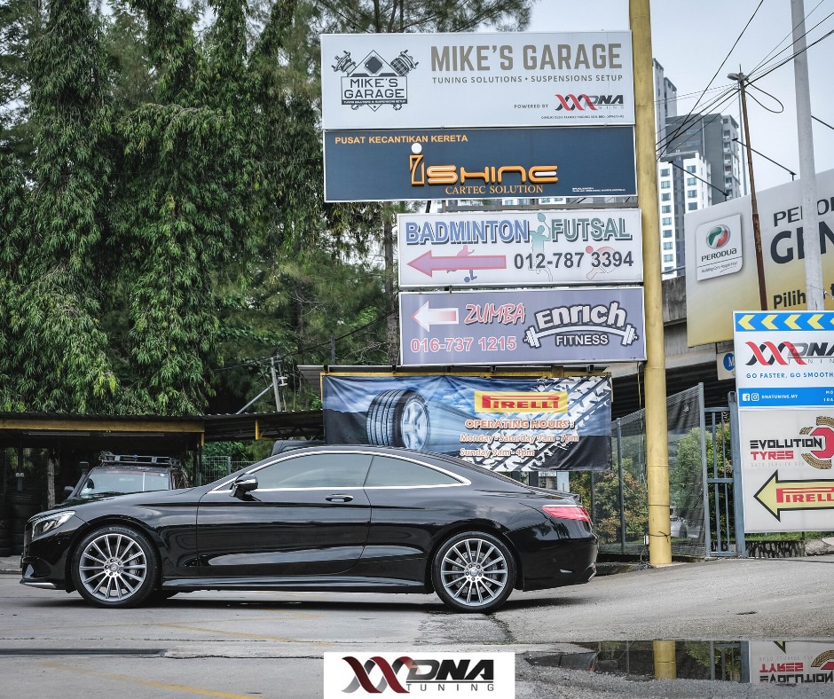 MERCEDES BENZ C217 S500 V8 Turbo