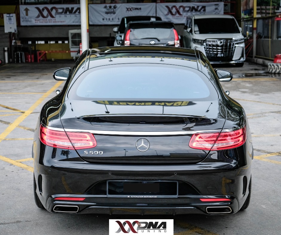 MERCEDES BENZ C217 S500 V8 Turbo