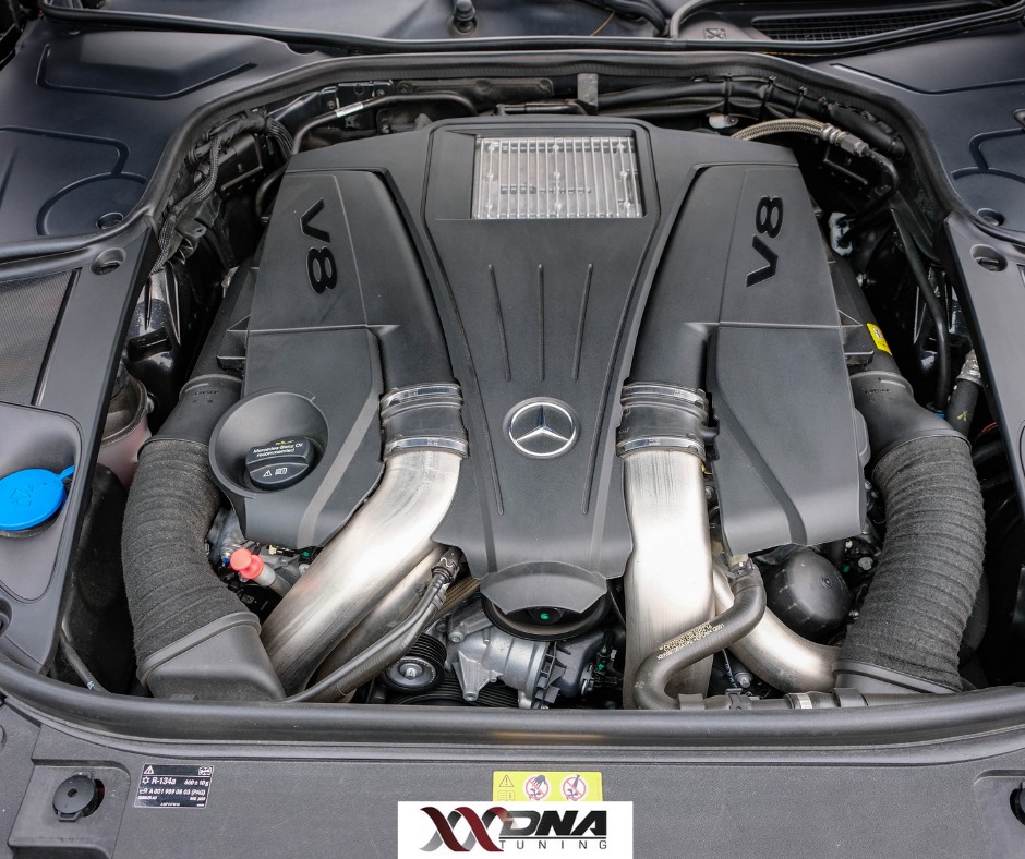 MERCEDES BENZ C217 S500 V8 Turbo