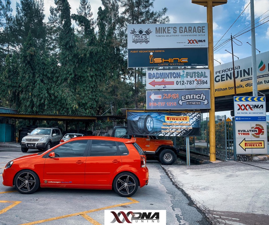 VOLKSWAGEN, Polo GTi 9N3, 1.8T