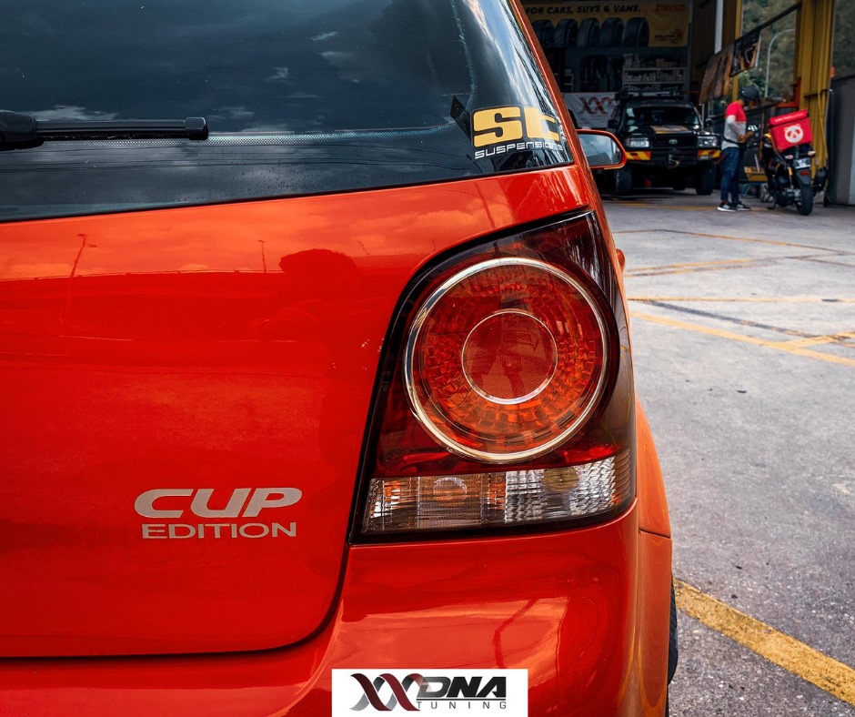 VOLKSWAGEN, Polo GTi 9N3, 1.8T